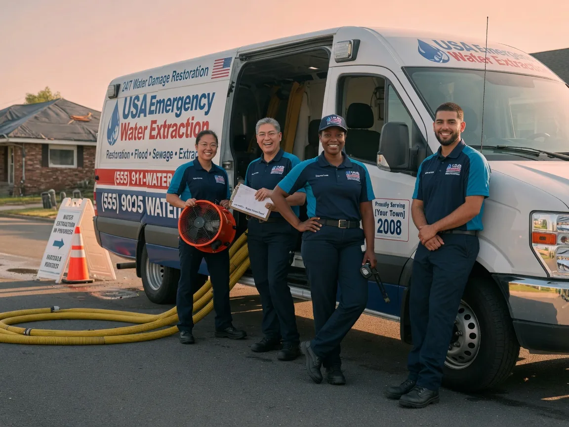 Emergency Water Removal company in Raymond, MS
